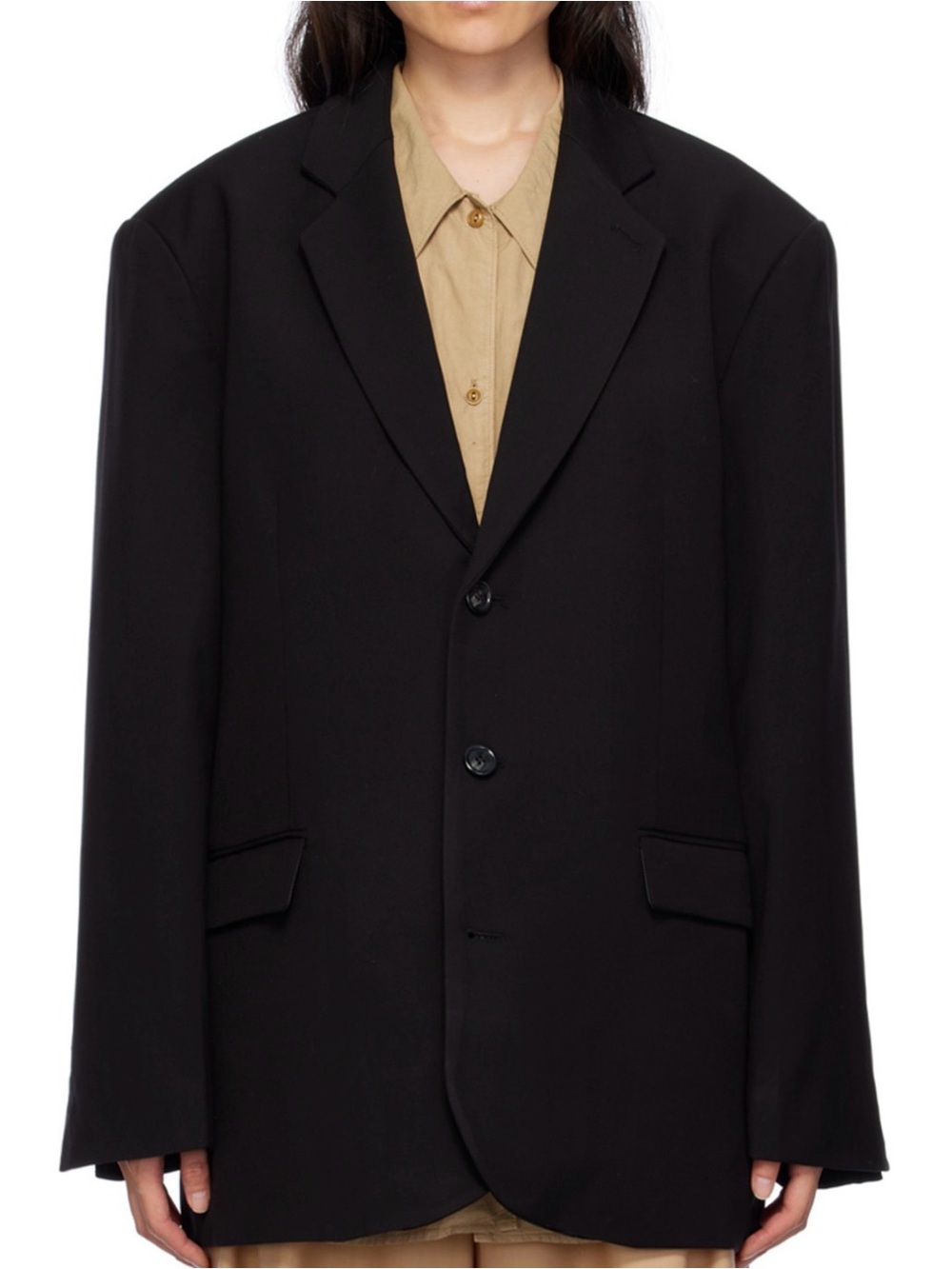 The Frankie Shop Gelso Blazer